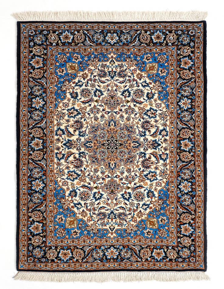 Detail image of 3' 8 x 5' 10 Isfahan Rug
