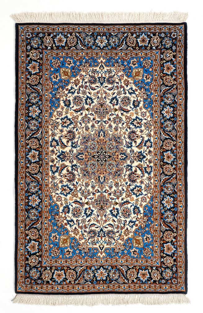 3' 8 x 5' 10 Isfahan Rug