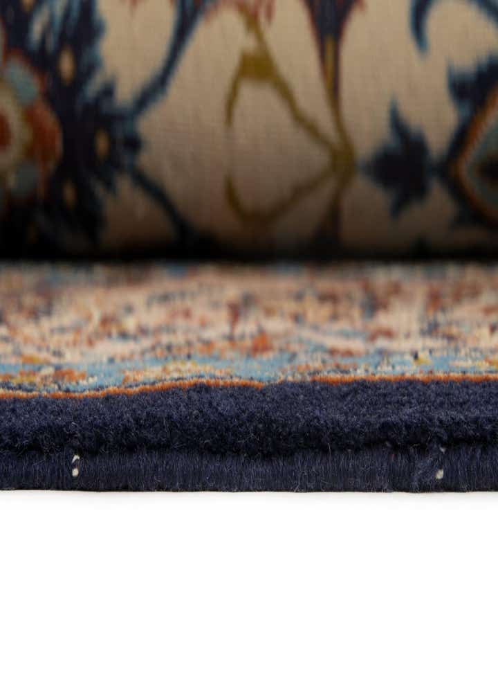 3' 7 x 5' 5 Hand Knotted Isfahan Persian Rug