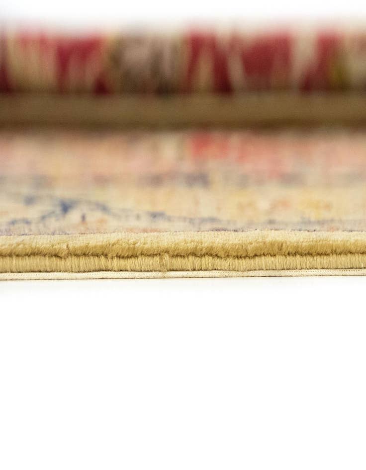 Detail image of 5' 9 x 9' 1  Hand Knotted Isfahan Persian Rug