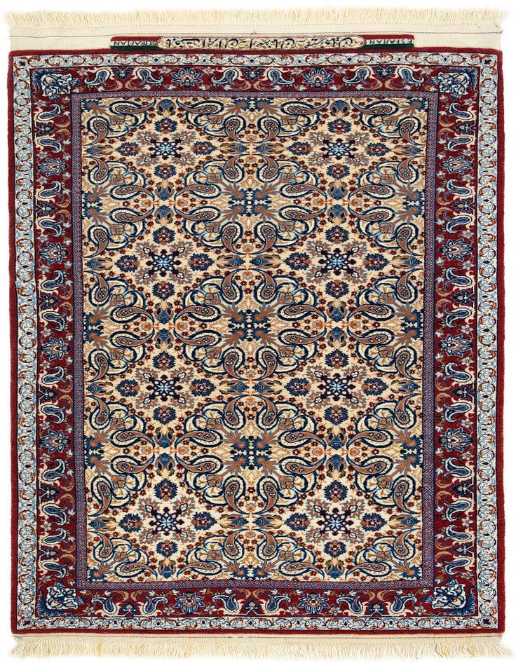 Detail image of 2' 2 x 3' 7 Isfahan Rug