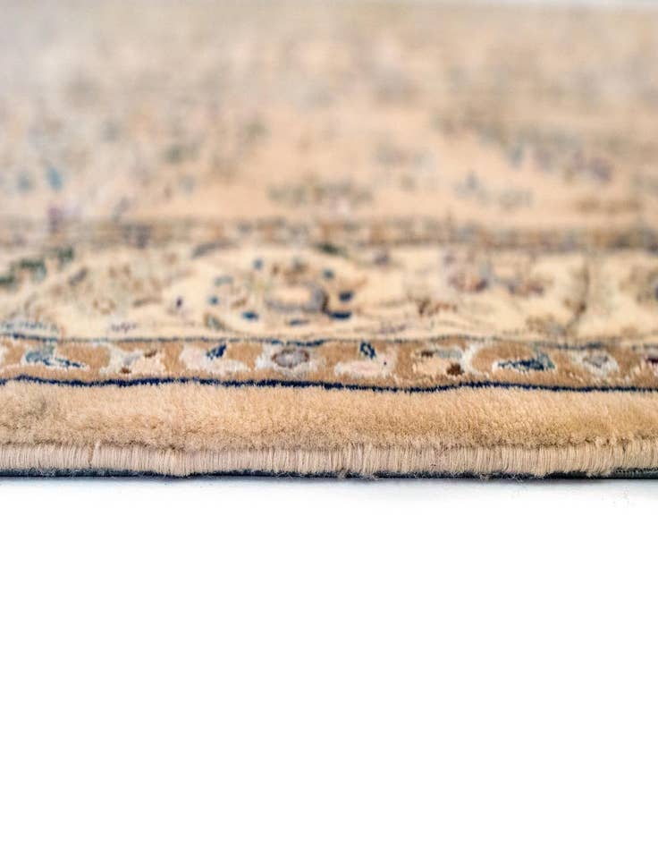 Detail image of 10' x 14' 5  Hand Knotted Isfahan Persian Rug