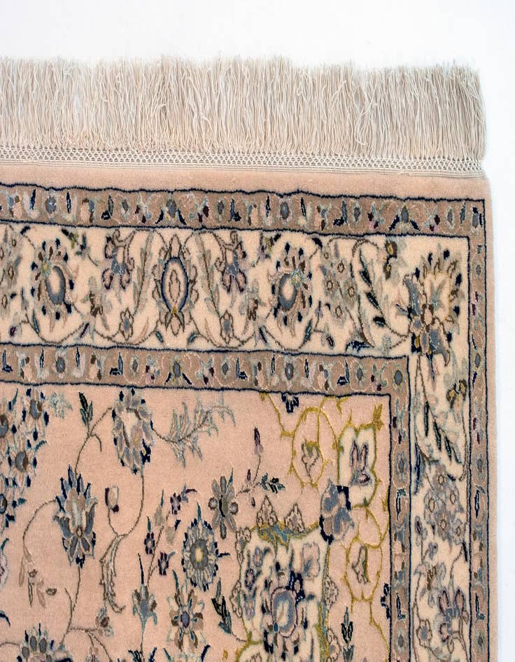 Detail image of 10' x 14' 5  Hand Knotted Isfahan Persian Rug