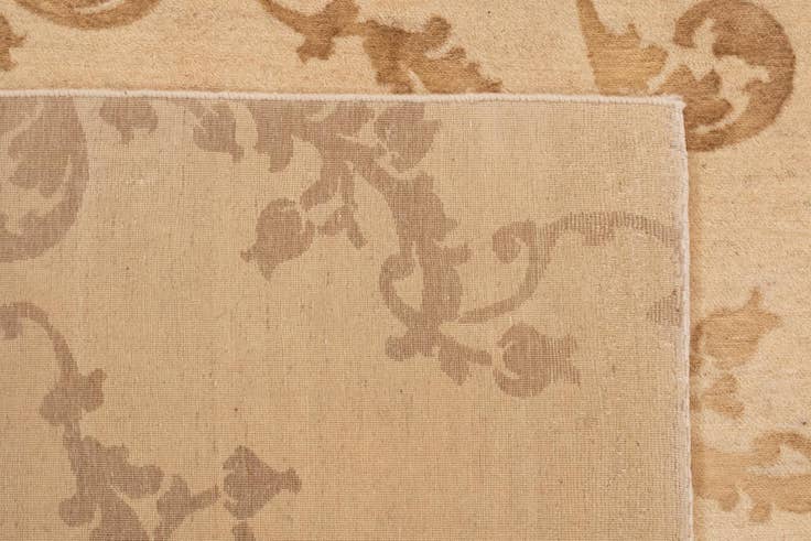 Detail image of 5' 3 x 7' 11 Hand Knotted Isfahan Persian Rug