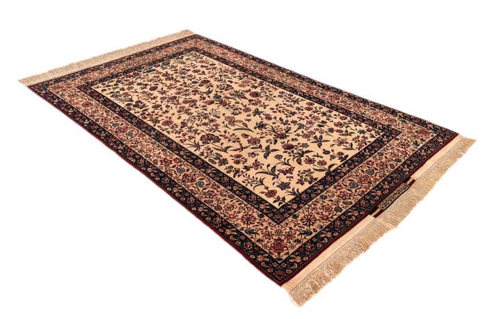 4' 10 x 7' 8 Isfahan Wool Rug