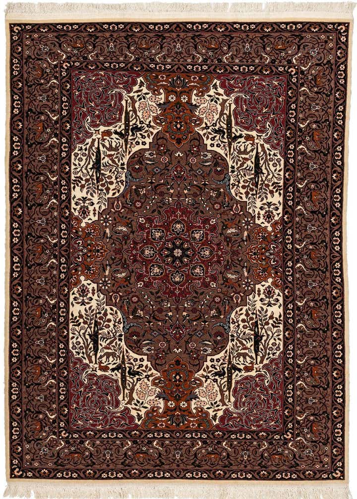 2' 11 x 4' 8 Isfahan Rug