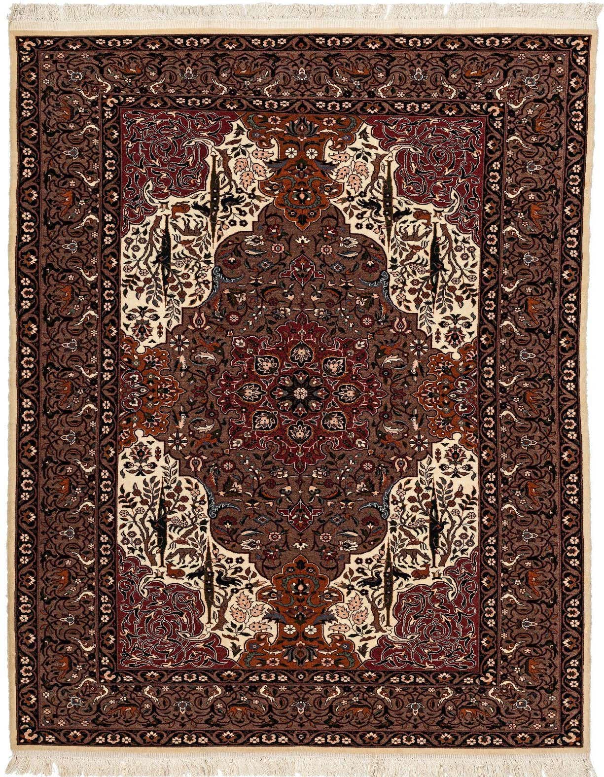 2' 11 x 4' 8 Isfahan Rug