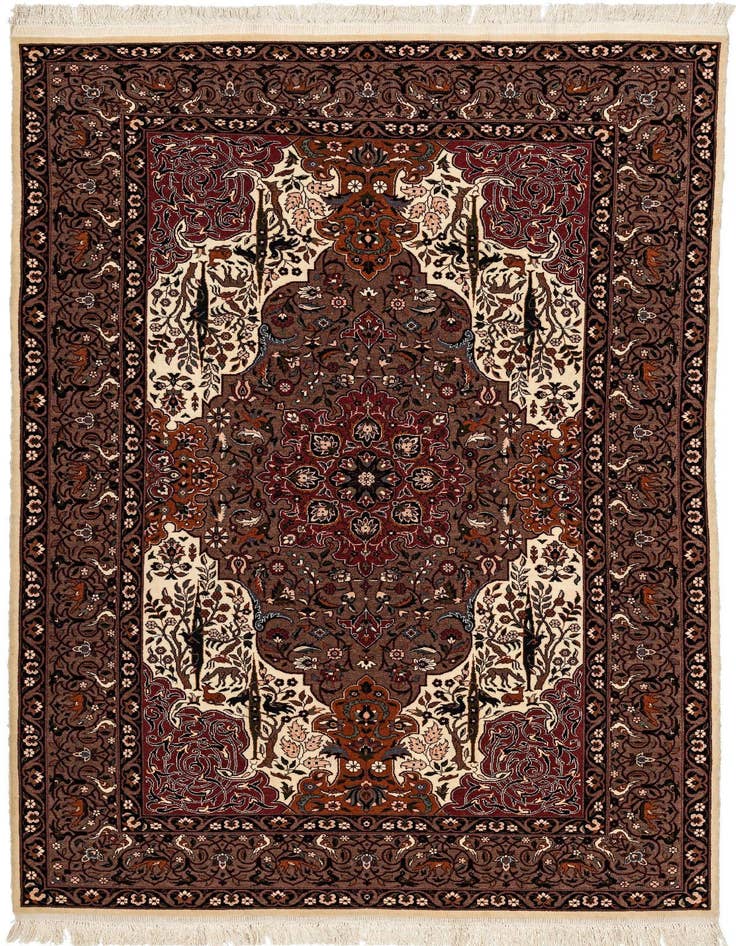Detail image of 2' 11 x 4' 8 Isfahan Rug