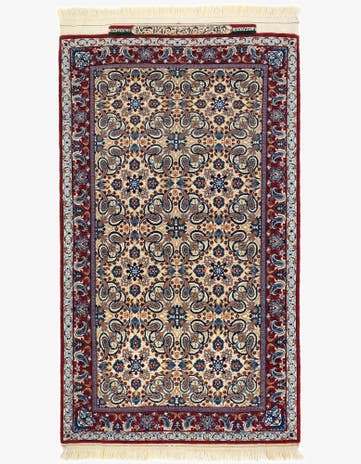2' 2 x 3' 7 Isfahan Rug