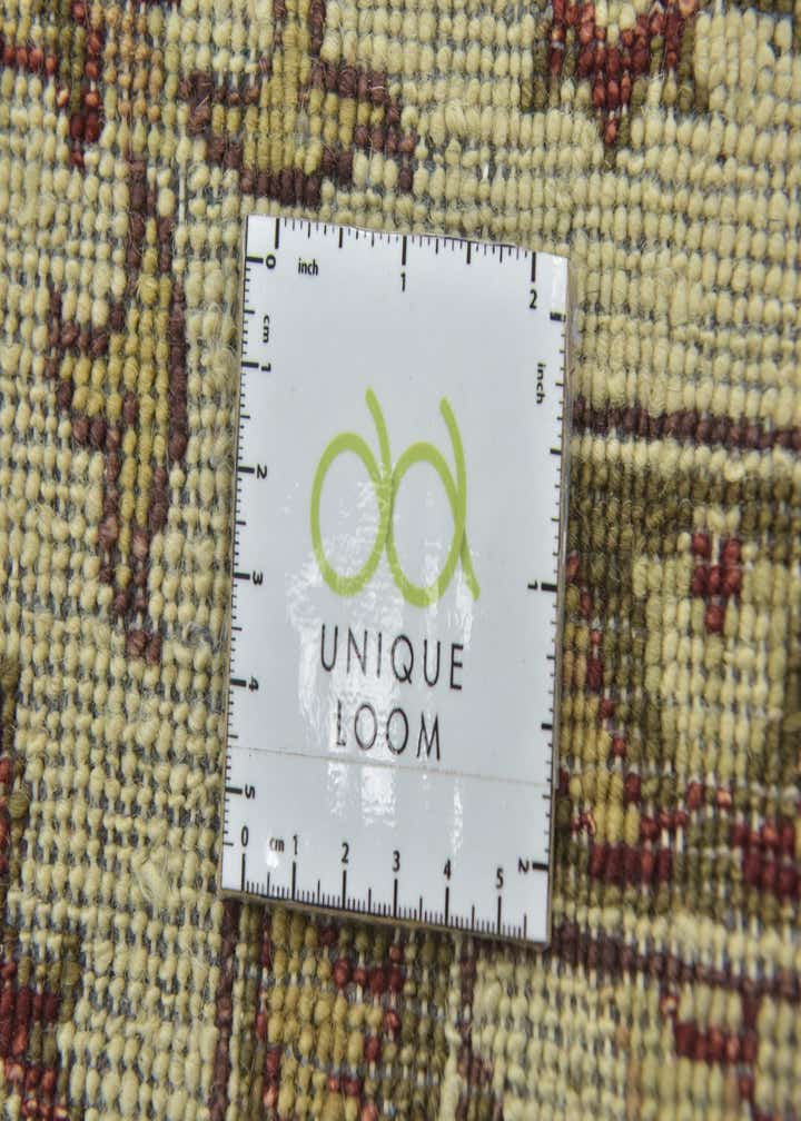 5' 8 x 8' 3 Hand Knotted Jaipur Agra Wool Rug