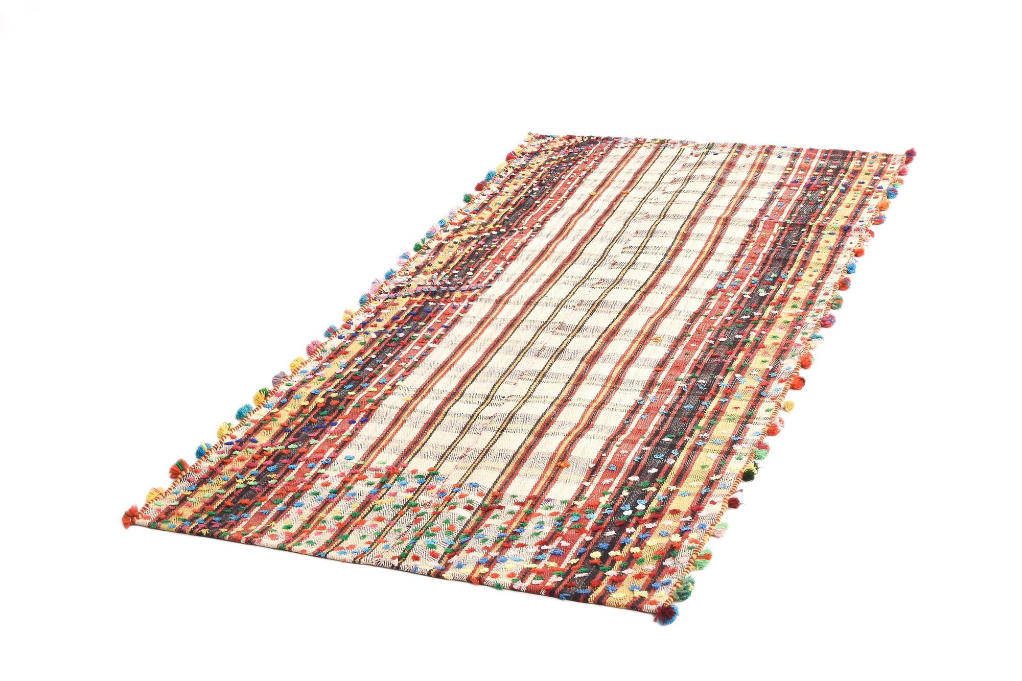 3' 9 x 7' 7 Jajim Rug