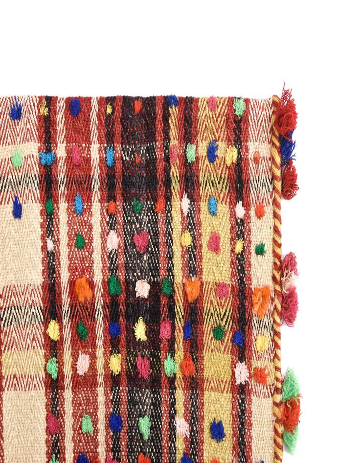 Detail image of 3' 9 x 7' 7 Jajim Rug