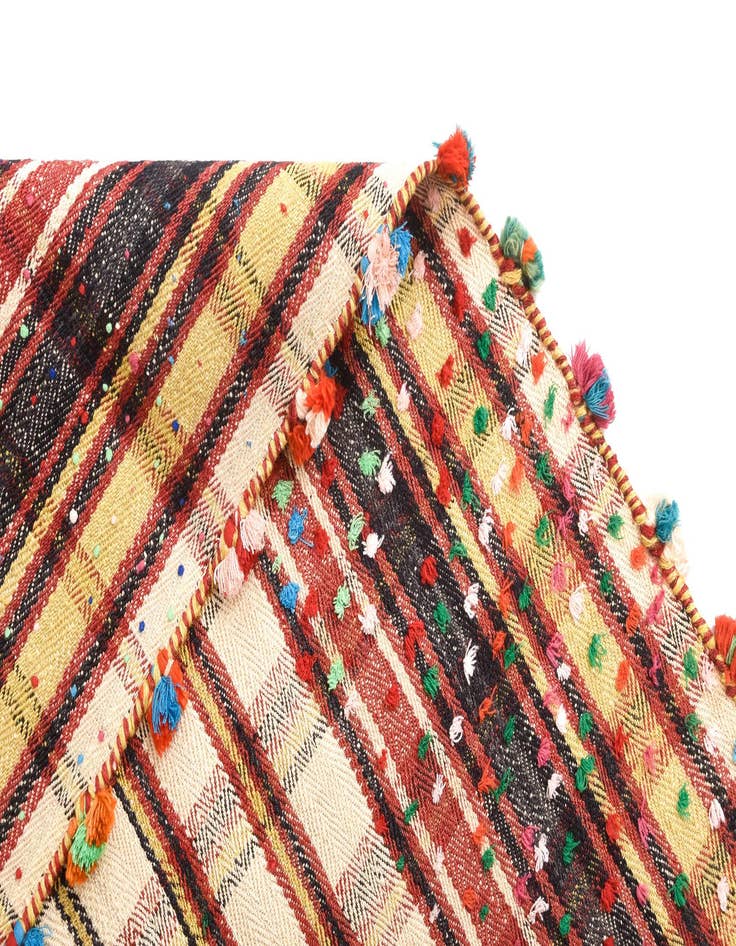 Detail image of 3' 9 x 7' 7 Jajim Rug