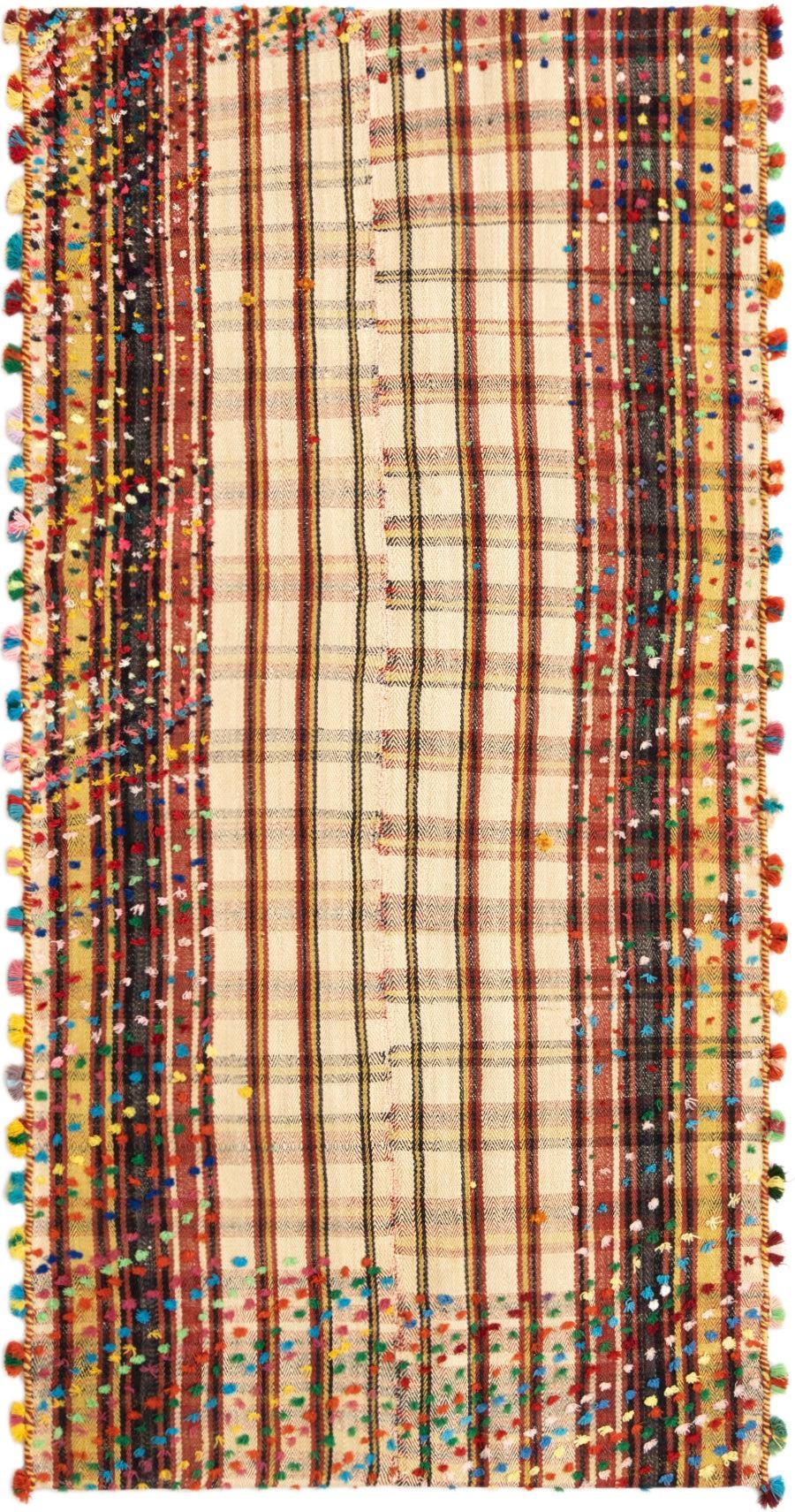 3' 9 x 7' 7 Jajim Rug
