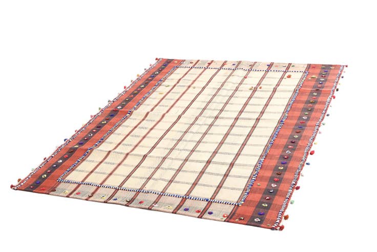 Detail image of 5' x 6' 9 Jajim Rug