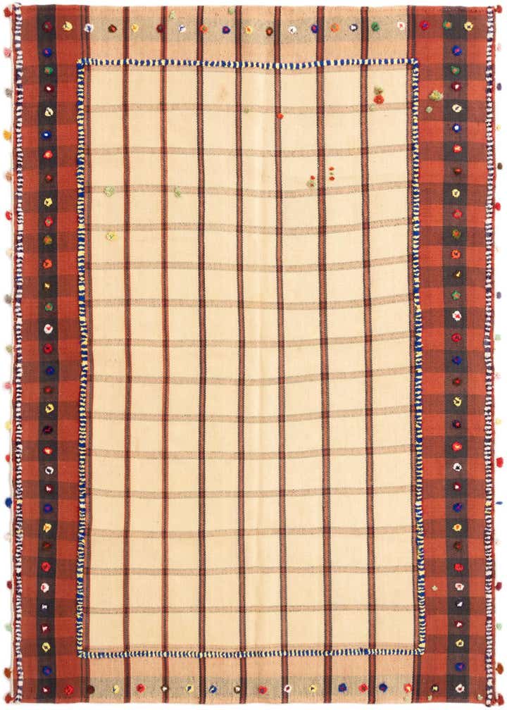 5' x 6' 9 Jajim Rug