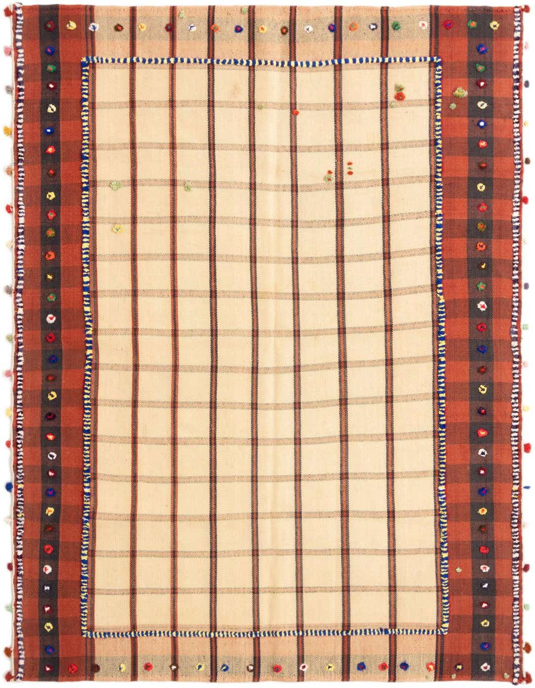 5' x 6' 9 Jajim Rug