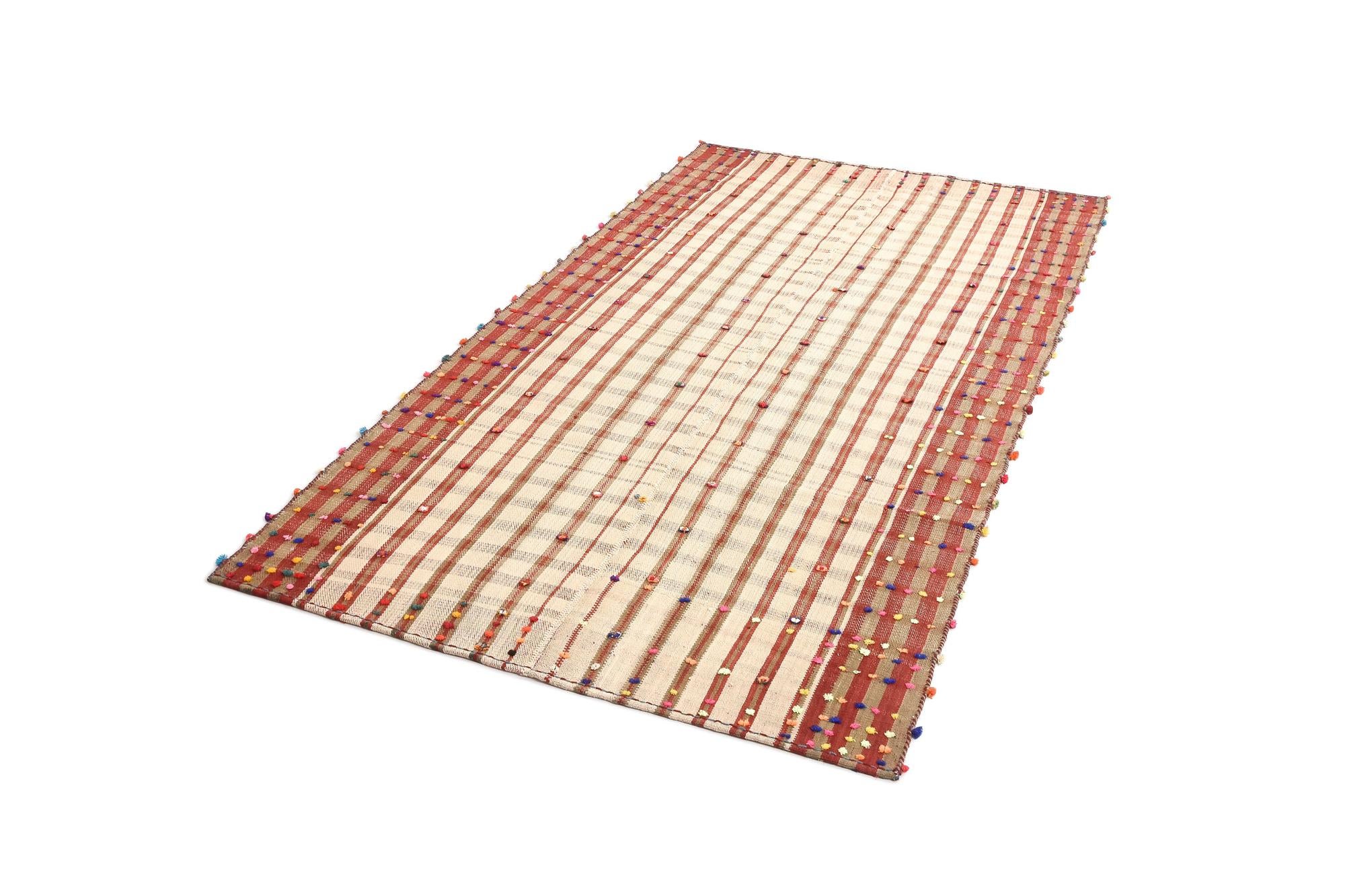 4' 7 x 8' 8 Jajim Rug