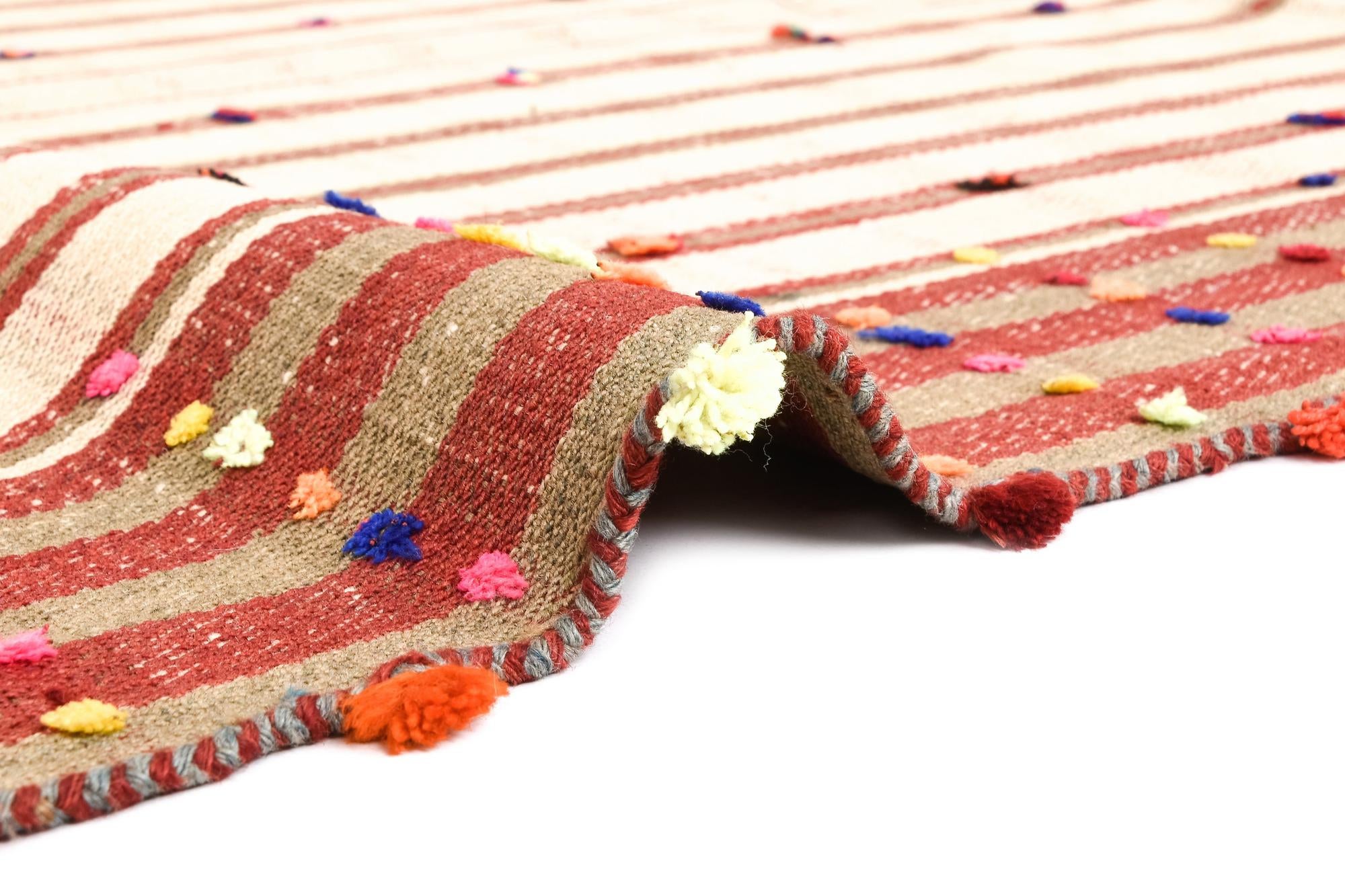 4' 7 x 8' 8 Jajim Rug