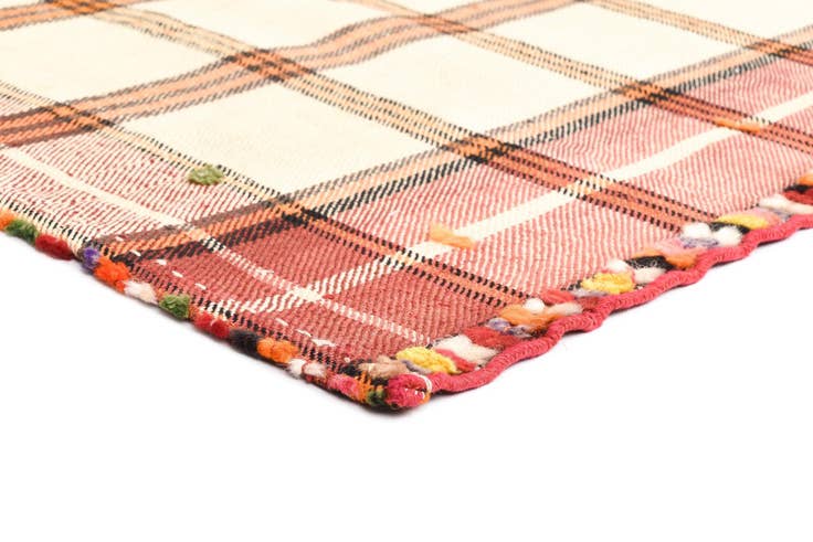 Detail image of 5' 3 x 7' 4 Jajim Rug