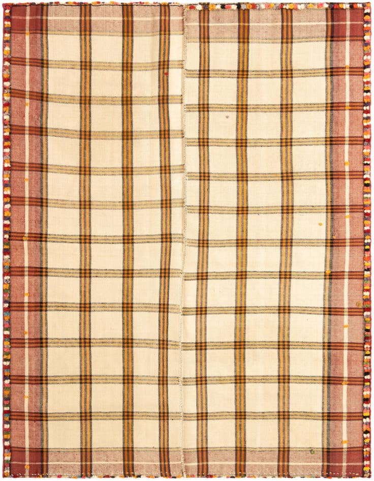 Detail image of 5' 3 x 7' 4 Jajim Rug