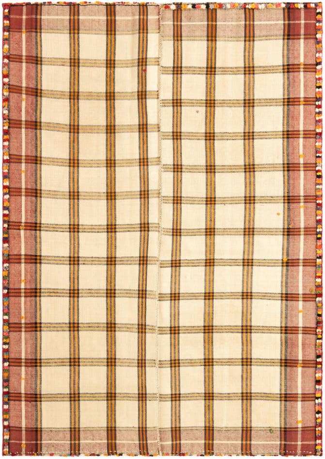 Detail image of 5' 3 x 7' 4 Jajim Rug