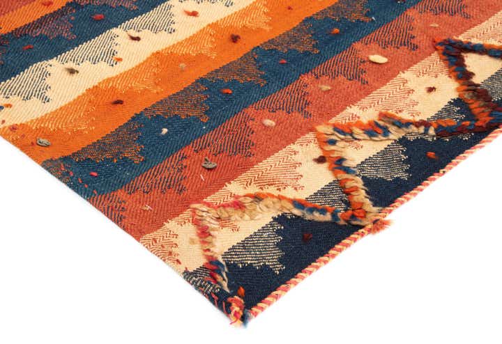 3' 9 x 7' 5 Jajim Wool Rug