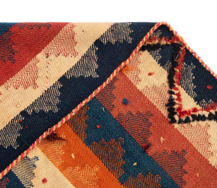 3' 9 x 7' 5 Jajim Wool Rug