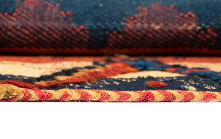 3' 9 x 7' 5 Jajim Wool Rug
