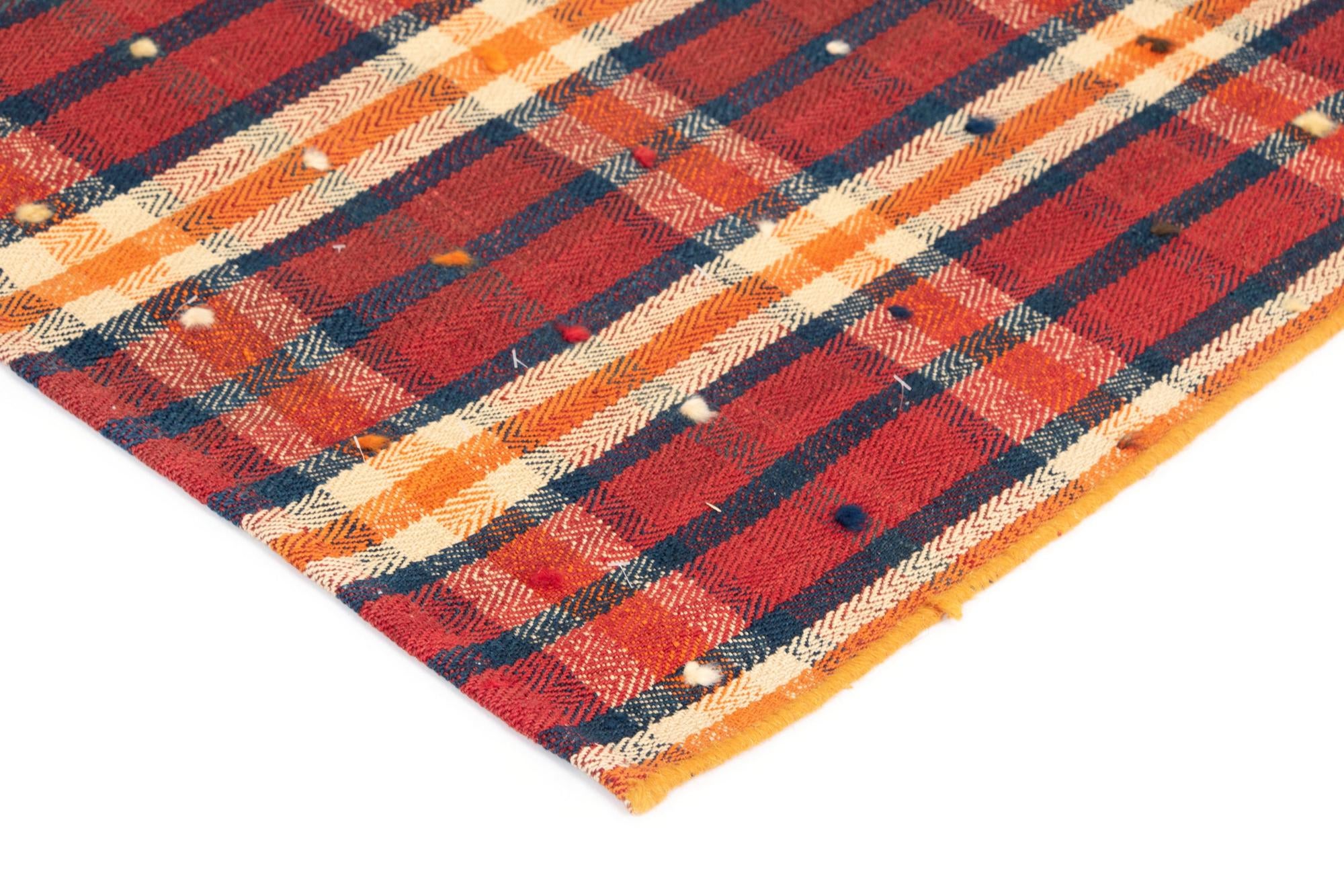 4' 3 x 7' 3 Jajim Wool Rug