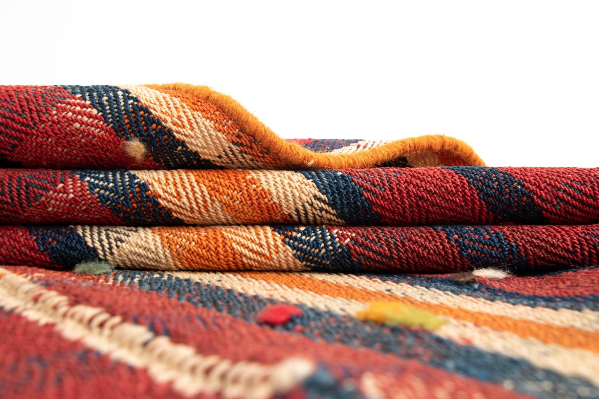 4' 3 x 7' 3 Jajim Wool Rug