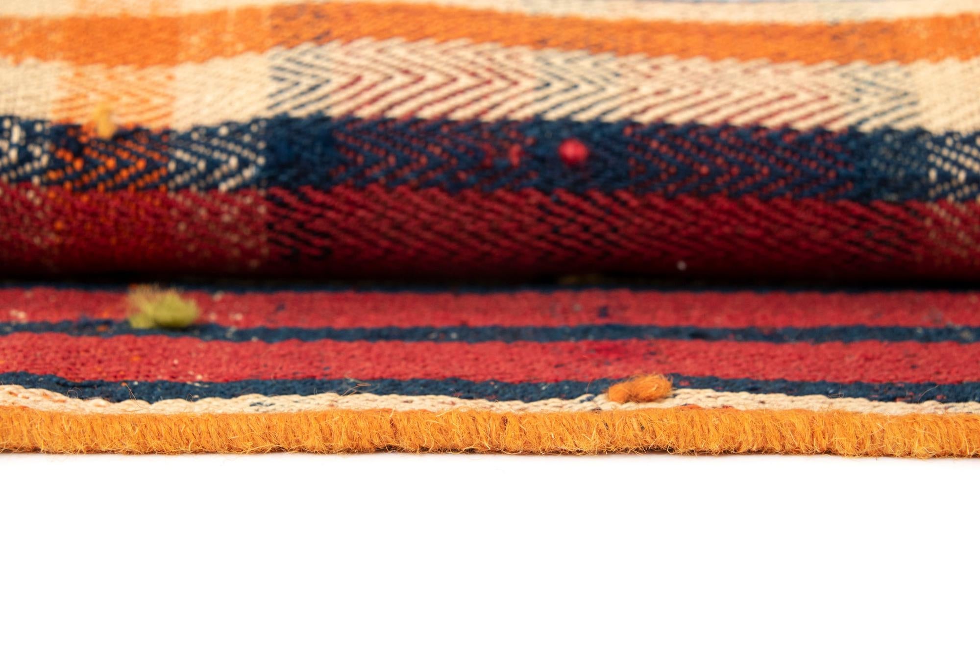 4' 3 x 7' 3 Jajim Wool Rug
