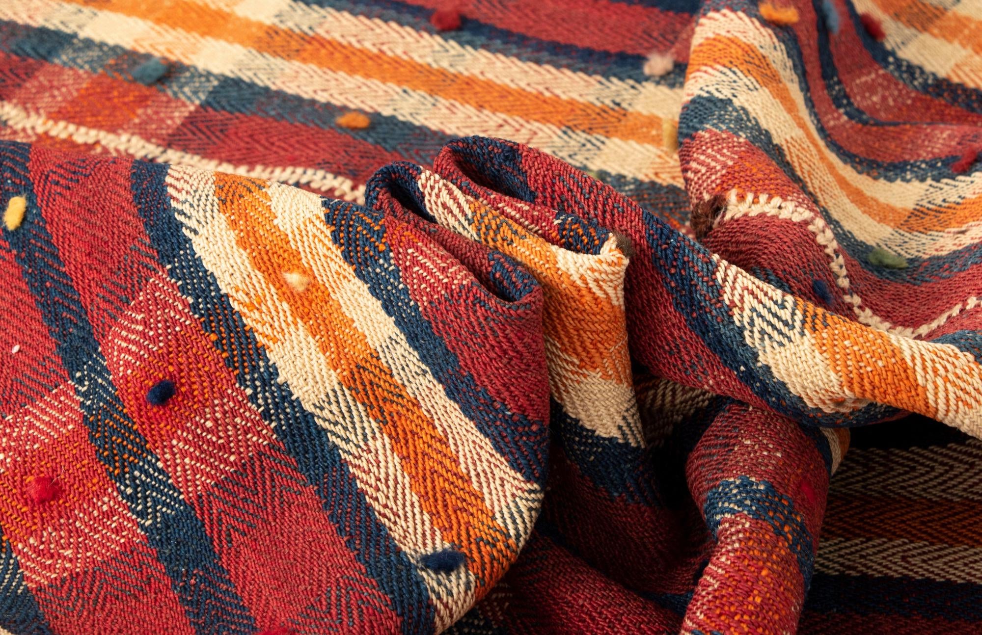 4' 3 x 7' 3 Jajim Wool Rug