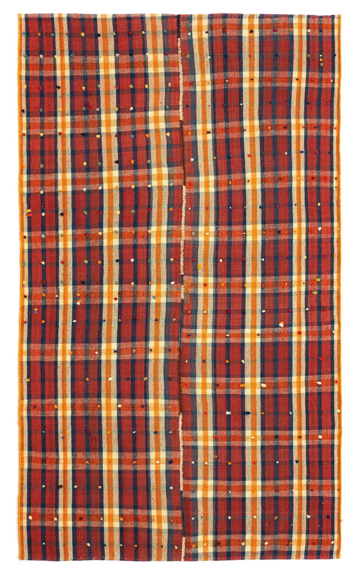 4' 3 x 7' 3 Jajim Wool Rug