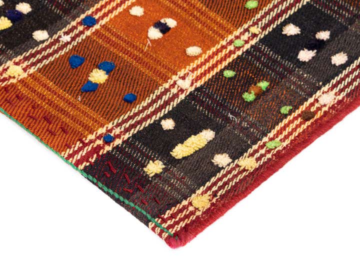 4' 8 x 6' 9 Jajim Wool Rug