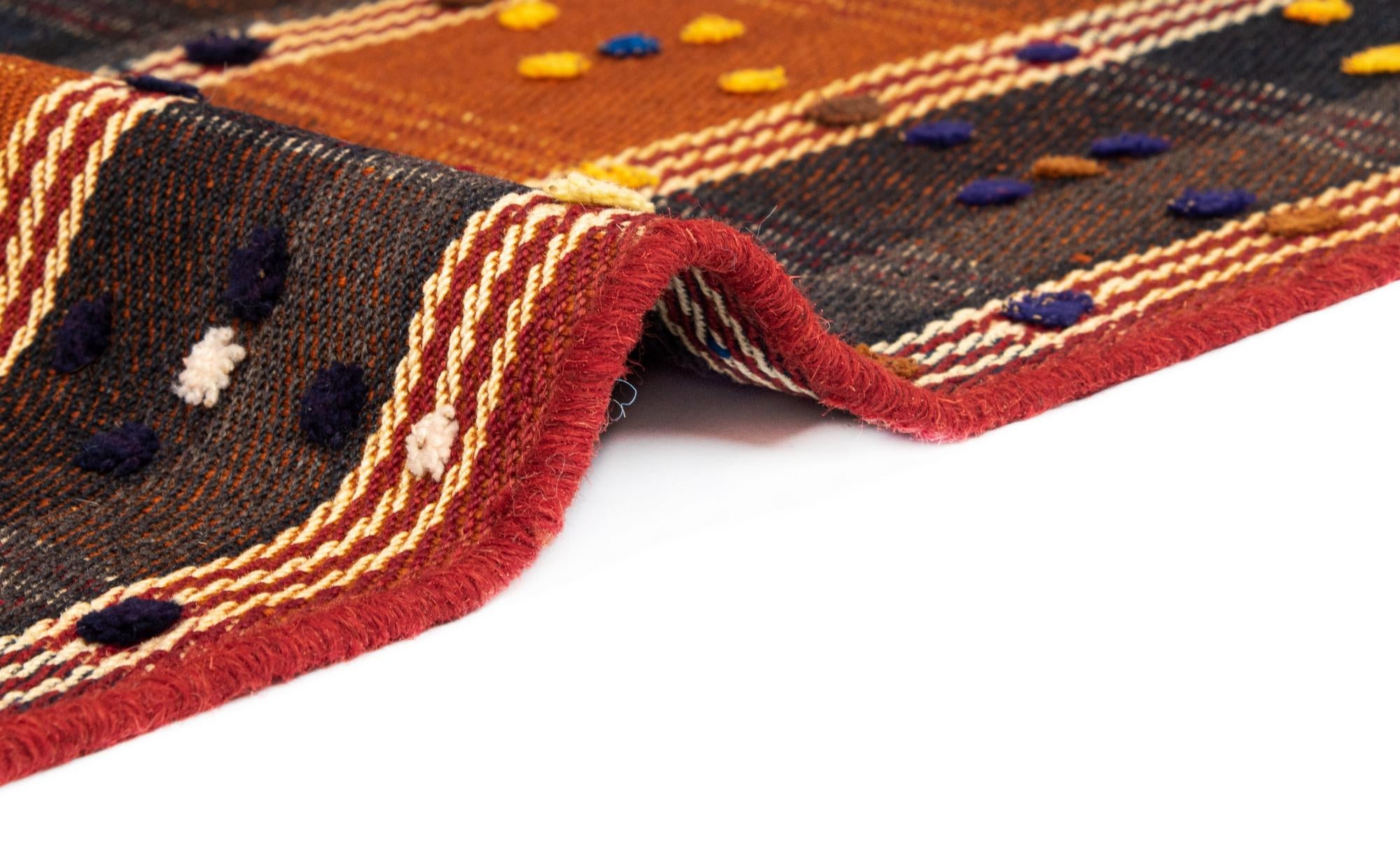4' 8 x 6' 9 Jajim Wool Rug