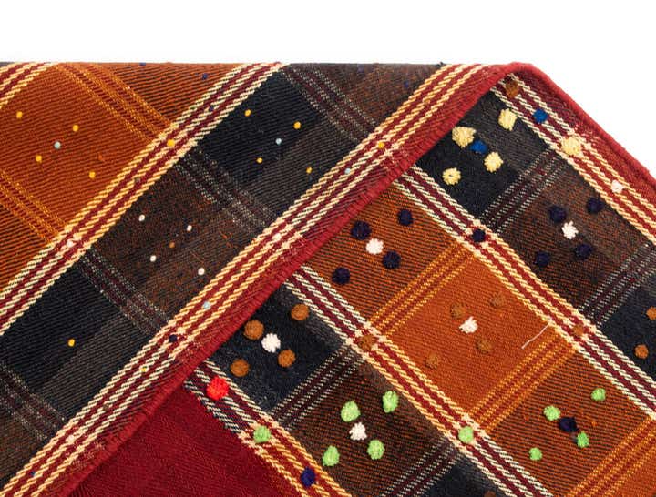 4' 8 x 6' 9 Jajim Wool Rug