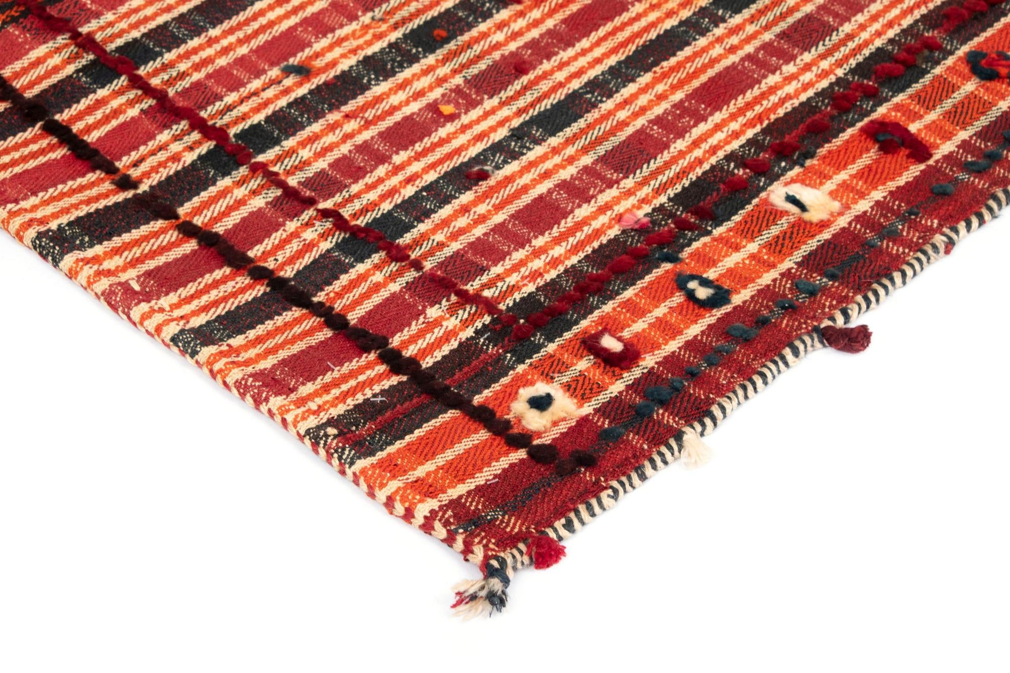 4' 9 x 7' 2 Jajim Wool Rug
