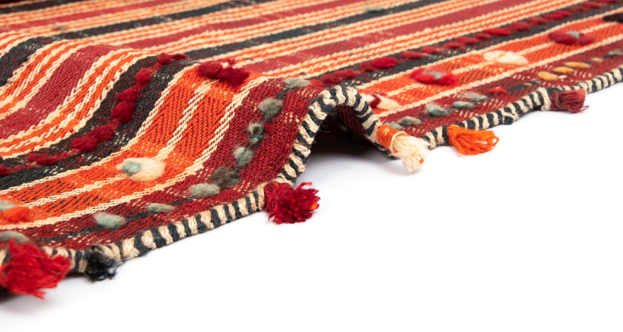4' 9 x 7' 2 Jajim Wool Rug