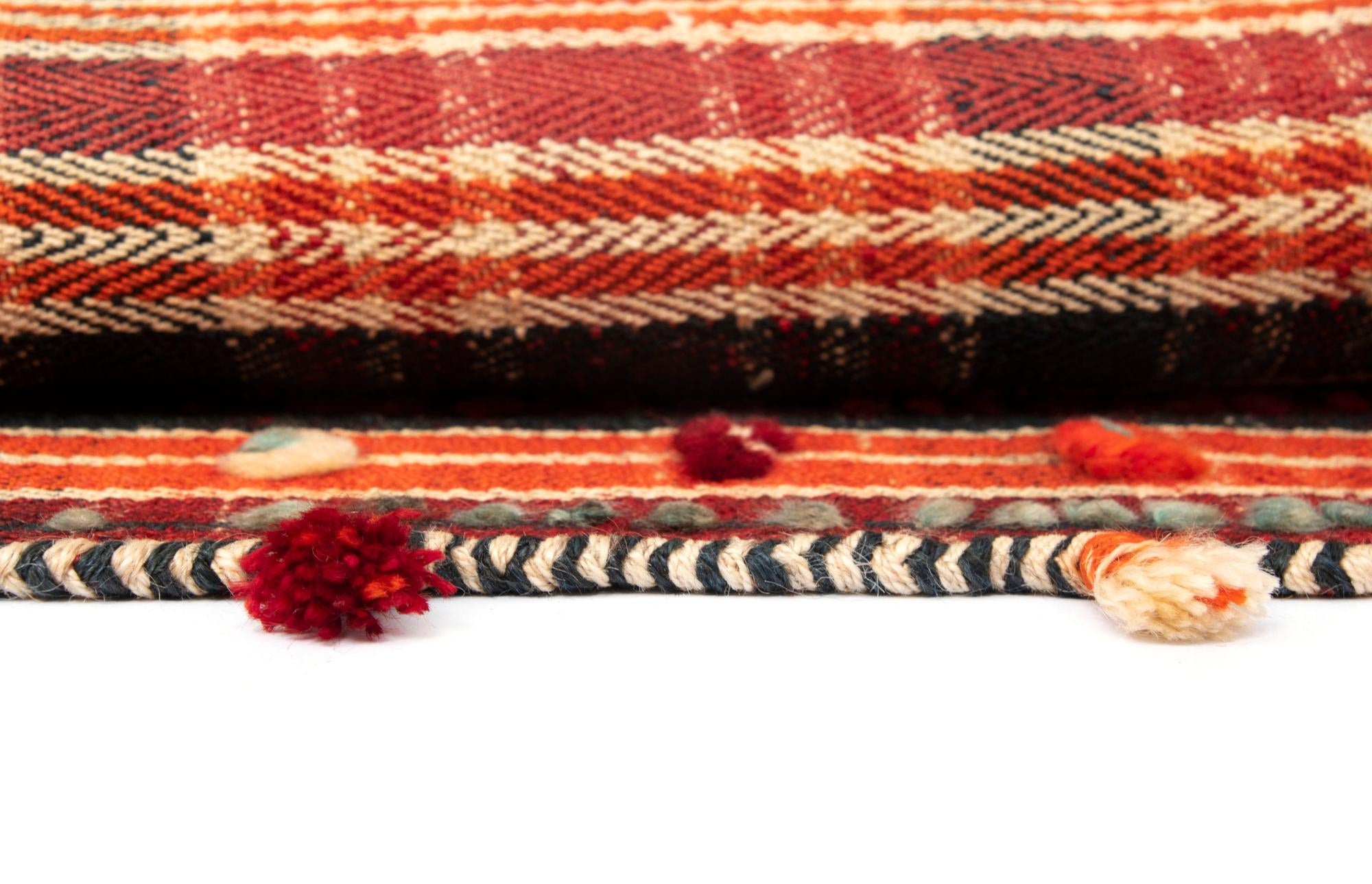 4' 9 x 7' 2 Jajim Wool Rug