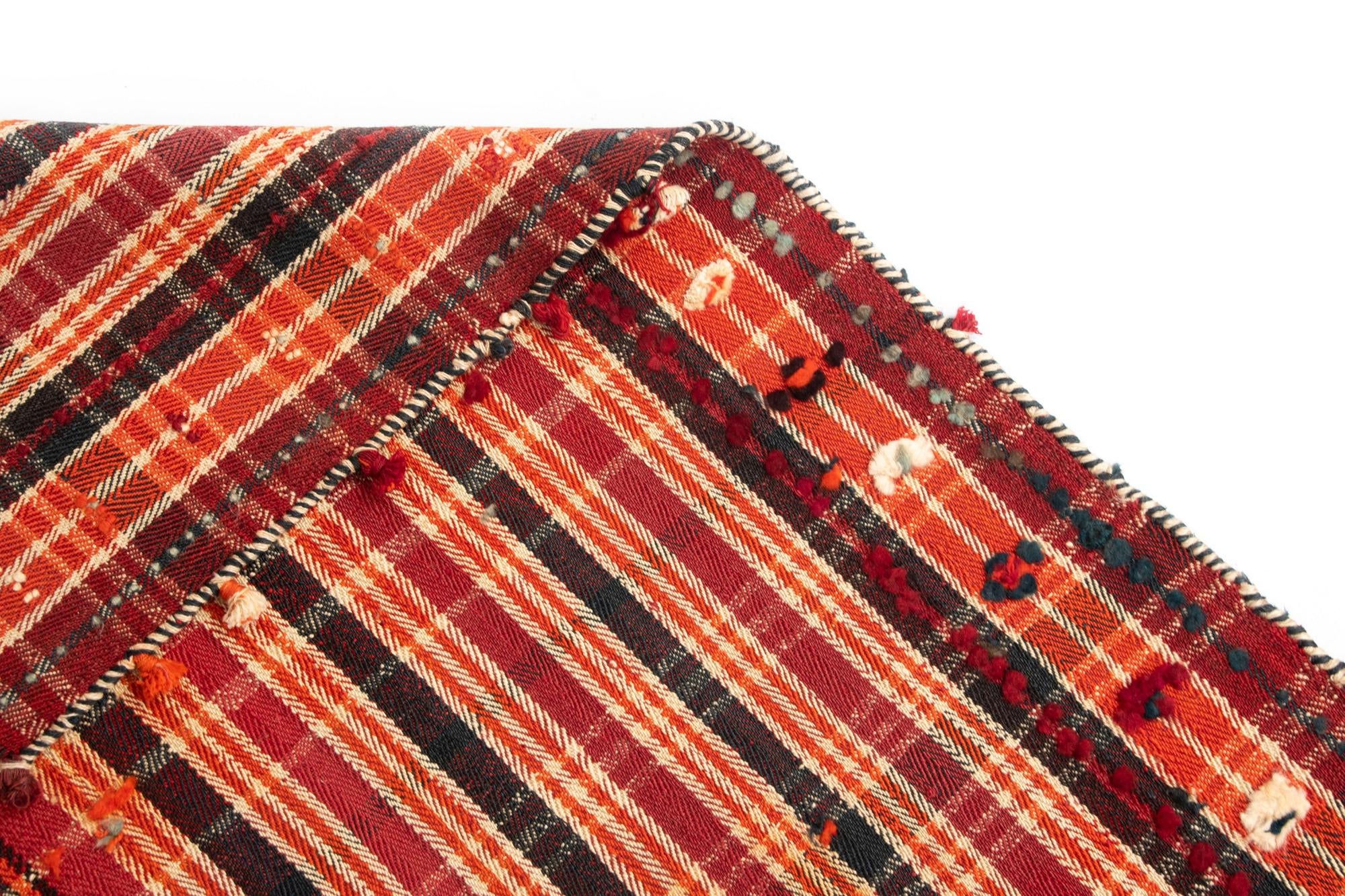 4' 9 x 7' 2 Jajim Wool Rug