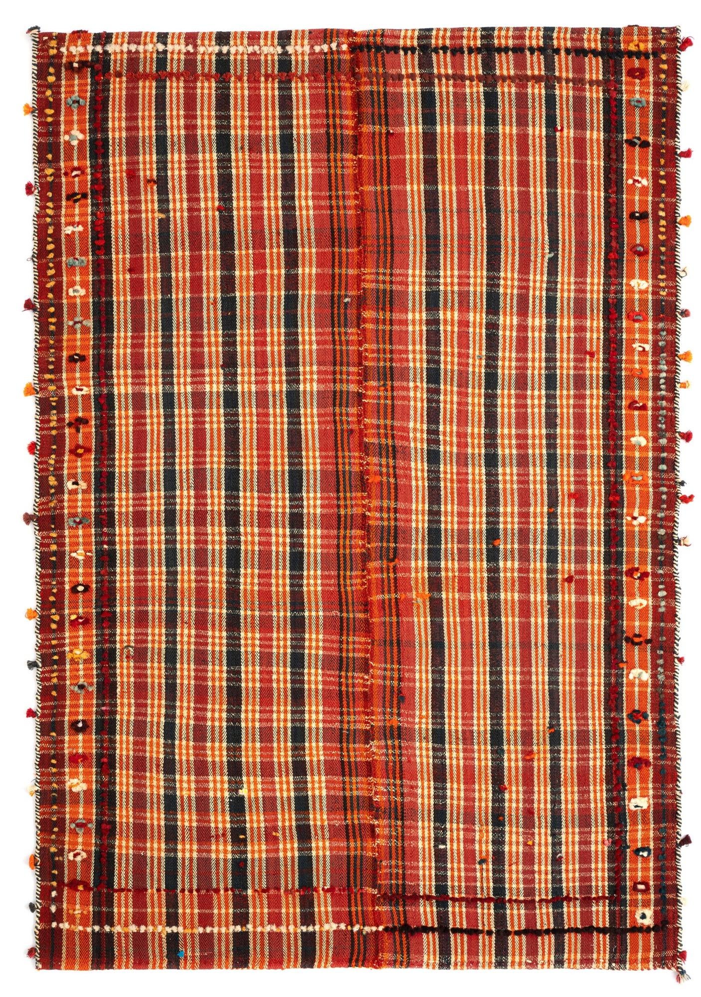4' 9 x 7' 2 Jajim Wool Rug