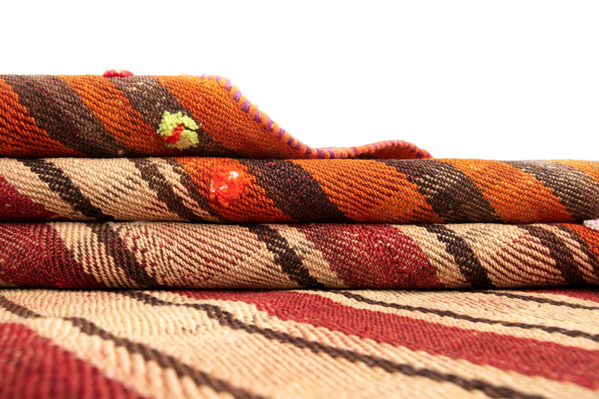 5' 2 x 7' 9 Jajim Wool Rug