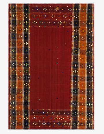 4' 8 x 6' 9 Jajim Wool Rug