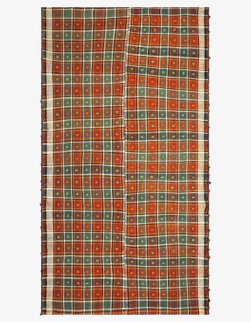 4' 1 x 7' 3 Jajim Wool Rug