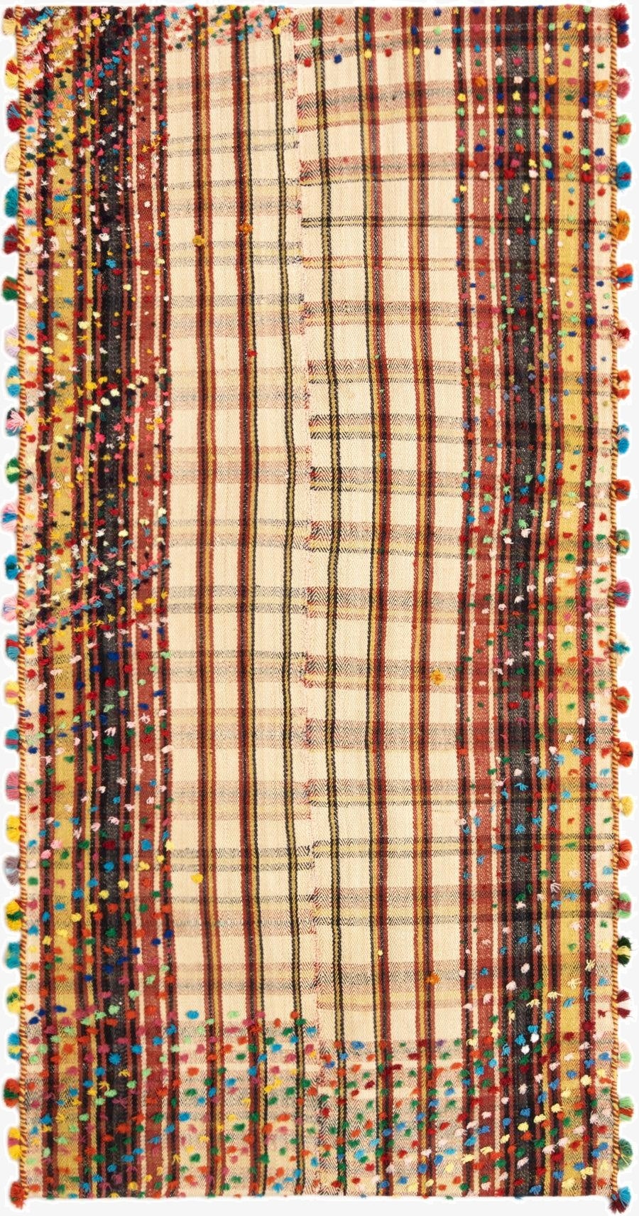 3' 9 x 7' 7 Jajim Rug