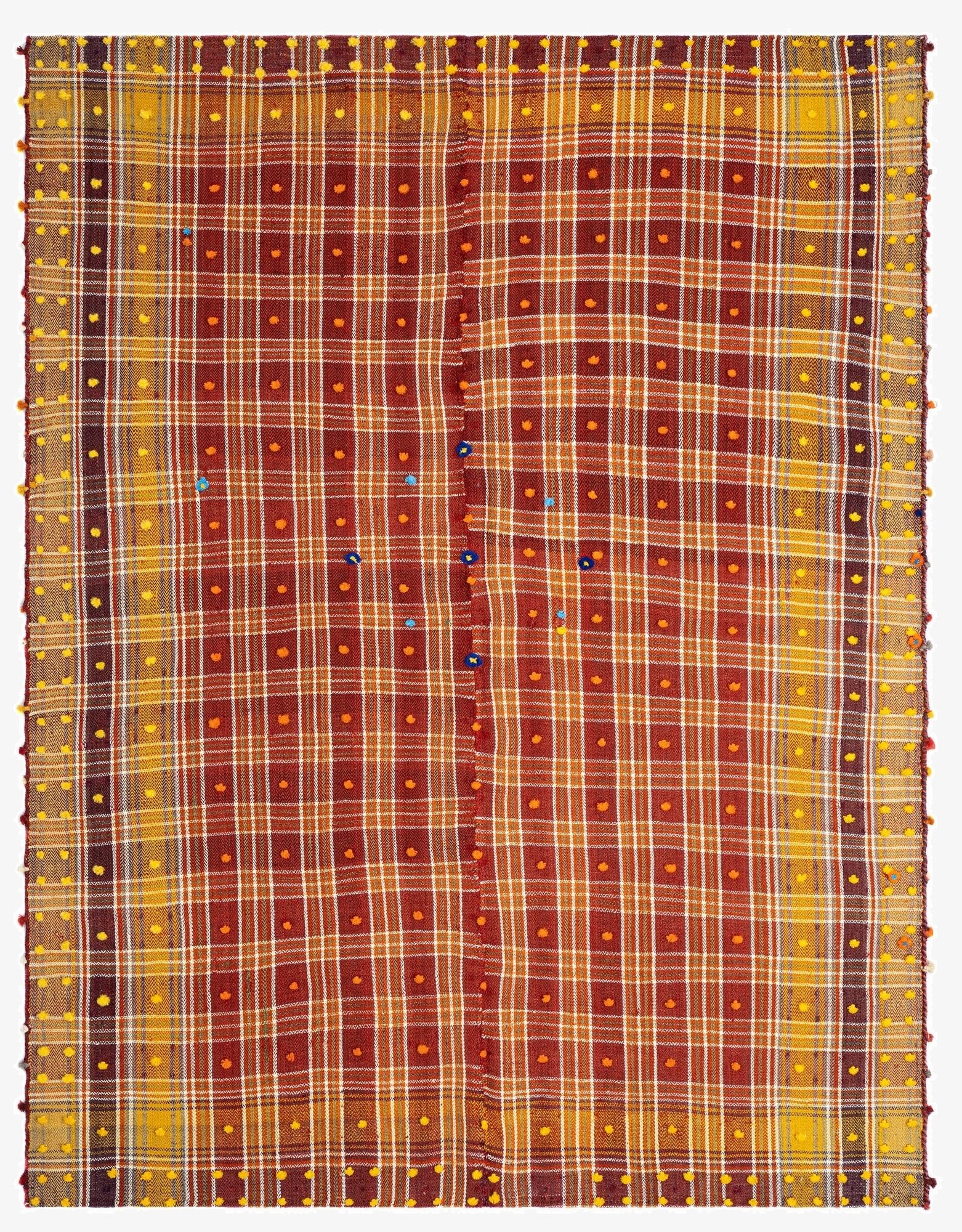 5' 3 x 6' 10 Jajim Wool Rug