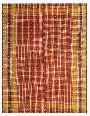 5' 3 x 6' 10 Jajim Wool Rug