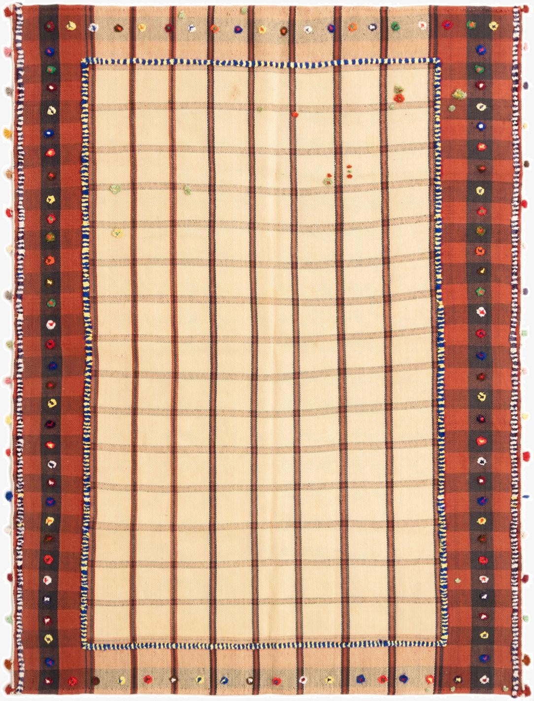 5' x 6' 9 Jajim Rug