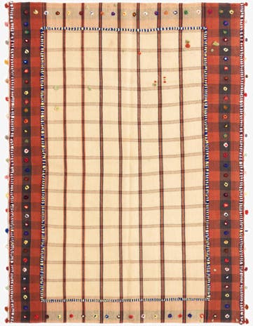 5' x 6' 9 Jajim Rug